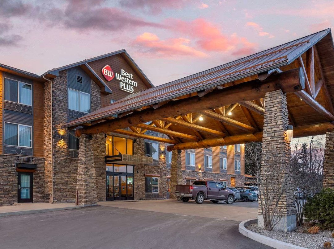 Colburn酒店住宿-Best Western Plus Ponderay Mountain Lodge