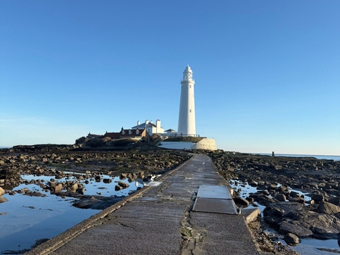 St. Mary's Lighthouse-惠特利湾必去景点