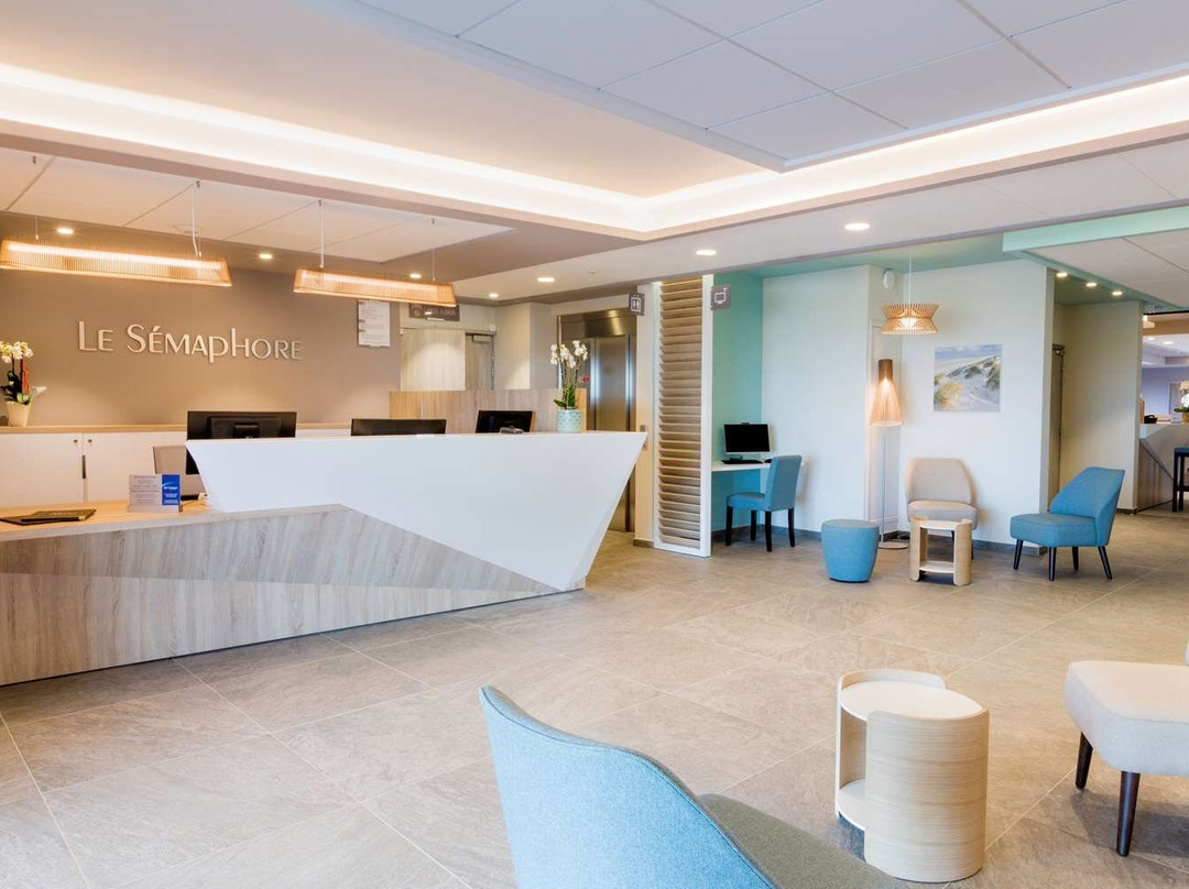 Campigneulles-les-Grandes酒店住宿-Best Western Hotel Le Semaphore