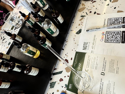 NOTE - The Scent Lab-胡志明市必去景点