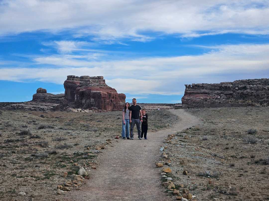 Mill Canyon Dinosaur Trail-莫阿布必去景点