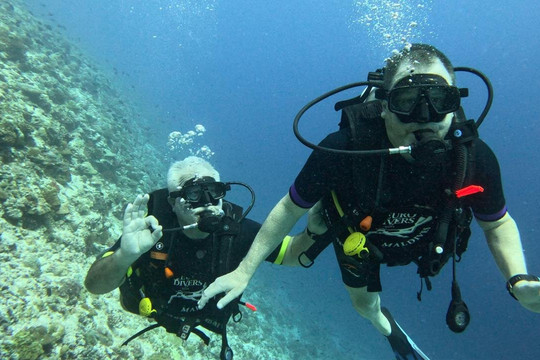 Euro-Divers Niva Dhigali Maldives-Meedhoo必去景点