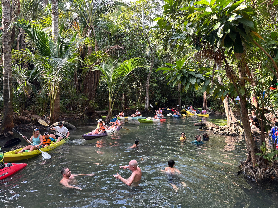 甲米镜湖-Nong Thale必去景点