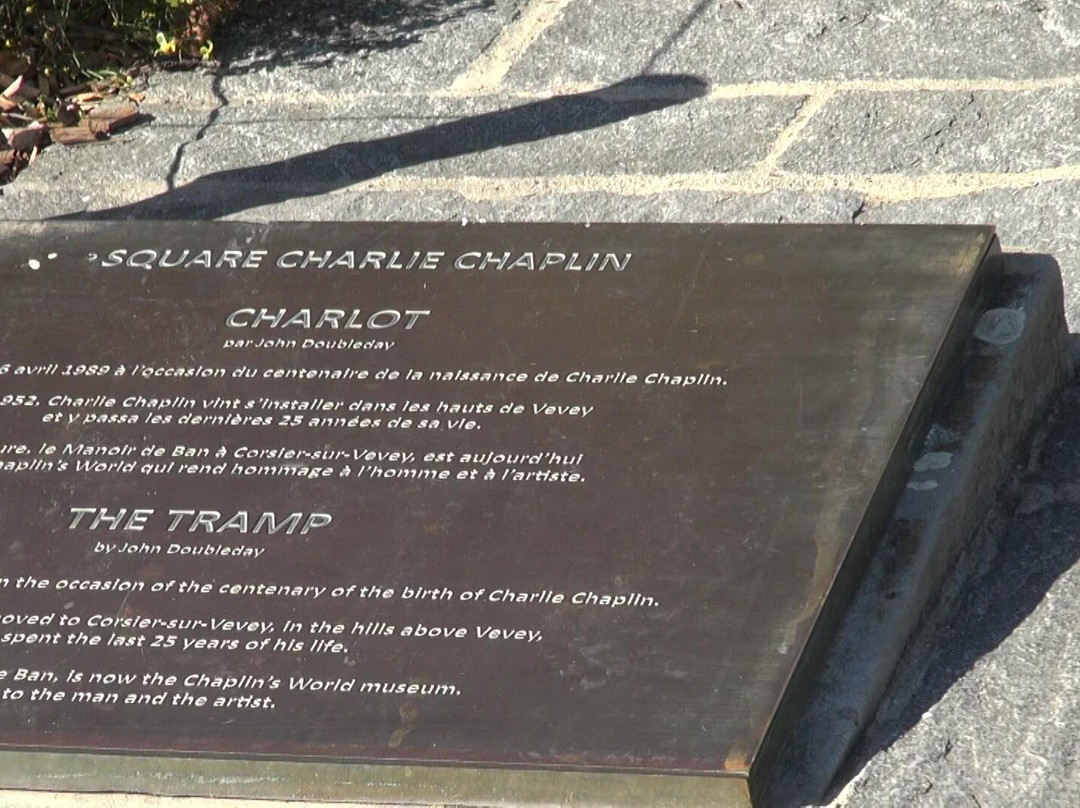 卓别林雕像-沃韦必去景点