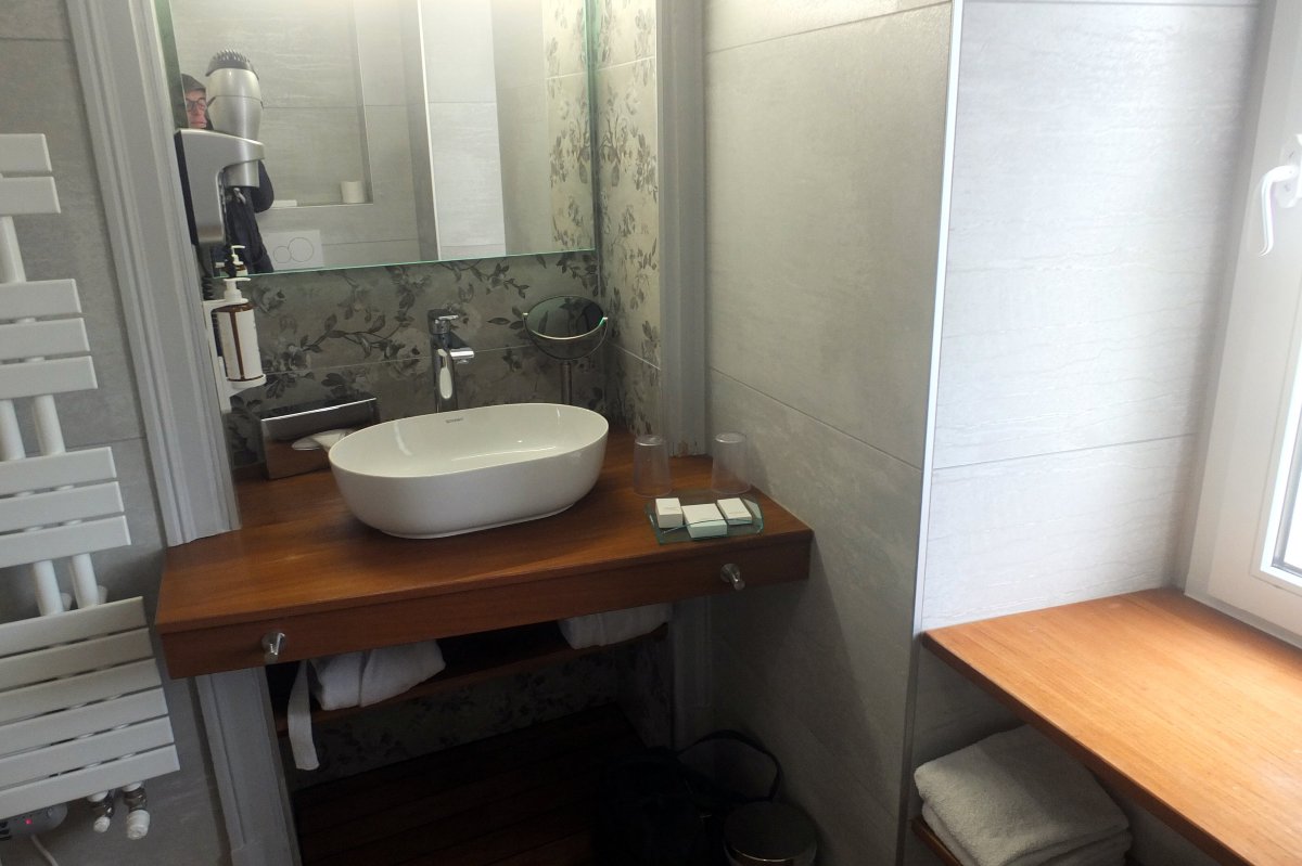 普莱城堡酒店-浴室