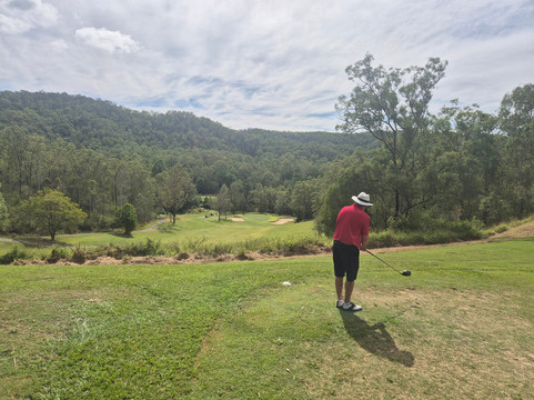 Kooralbyn Valley Golf Course-Kooralbyn必去景点