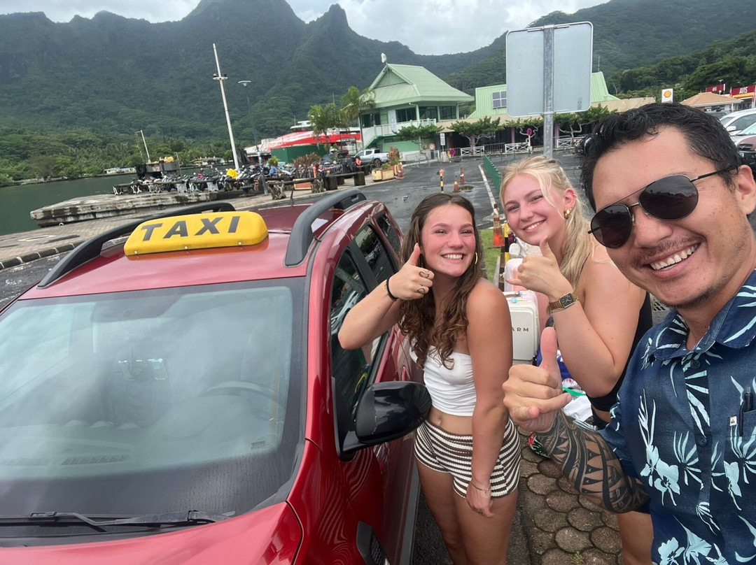 Moorea Taxi Tom-Temae必去景点
