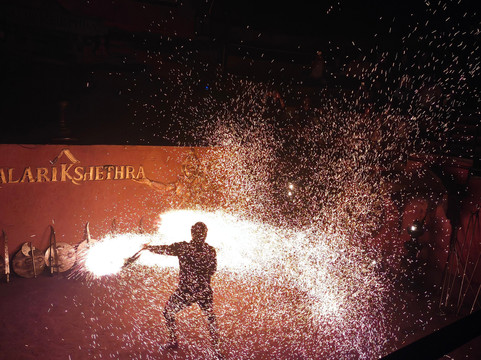 Kalari Kshethra-慕那尔必去景点