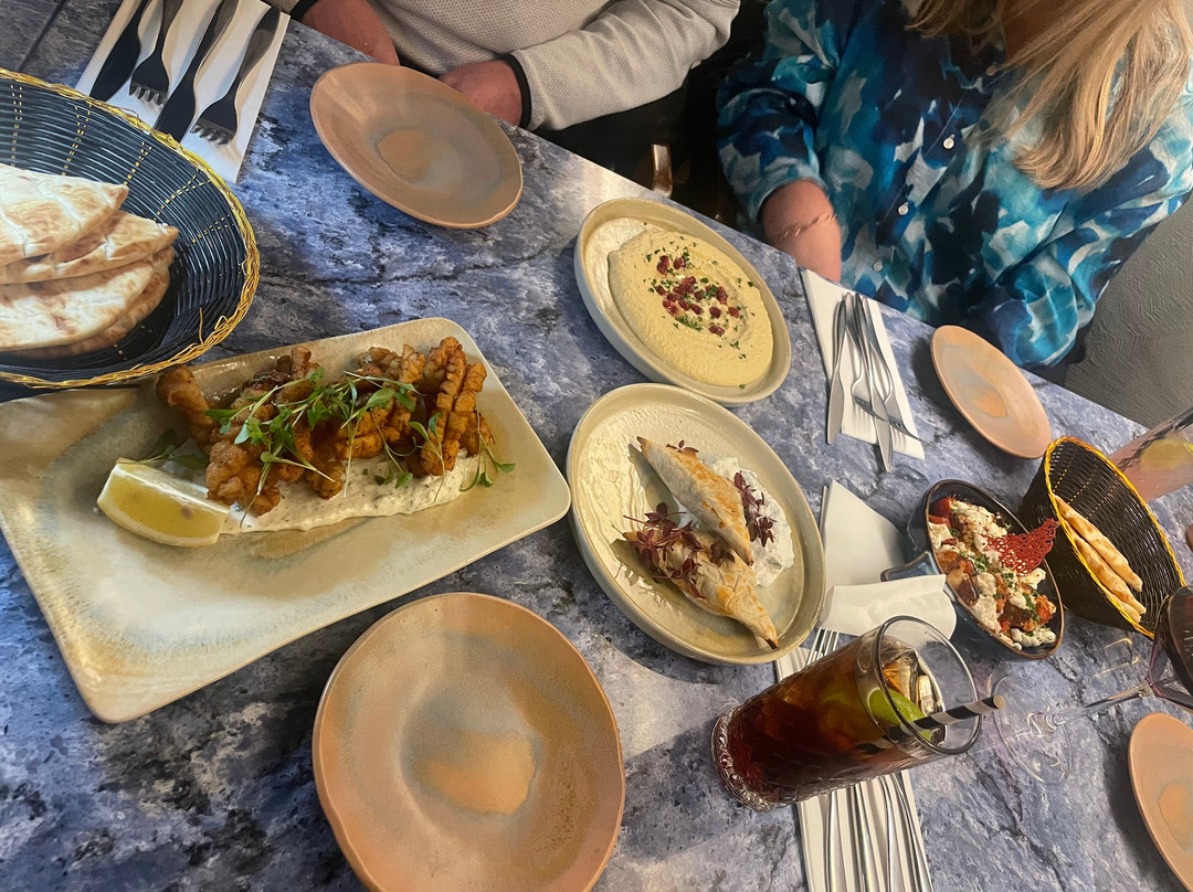 Zeus Taverna Castle Street Liverpool