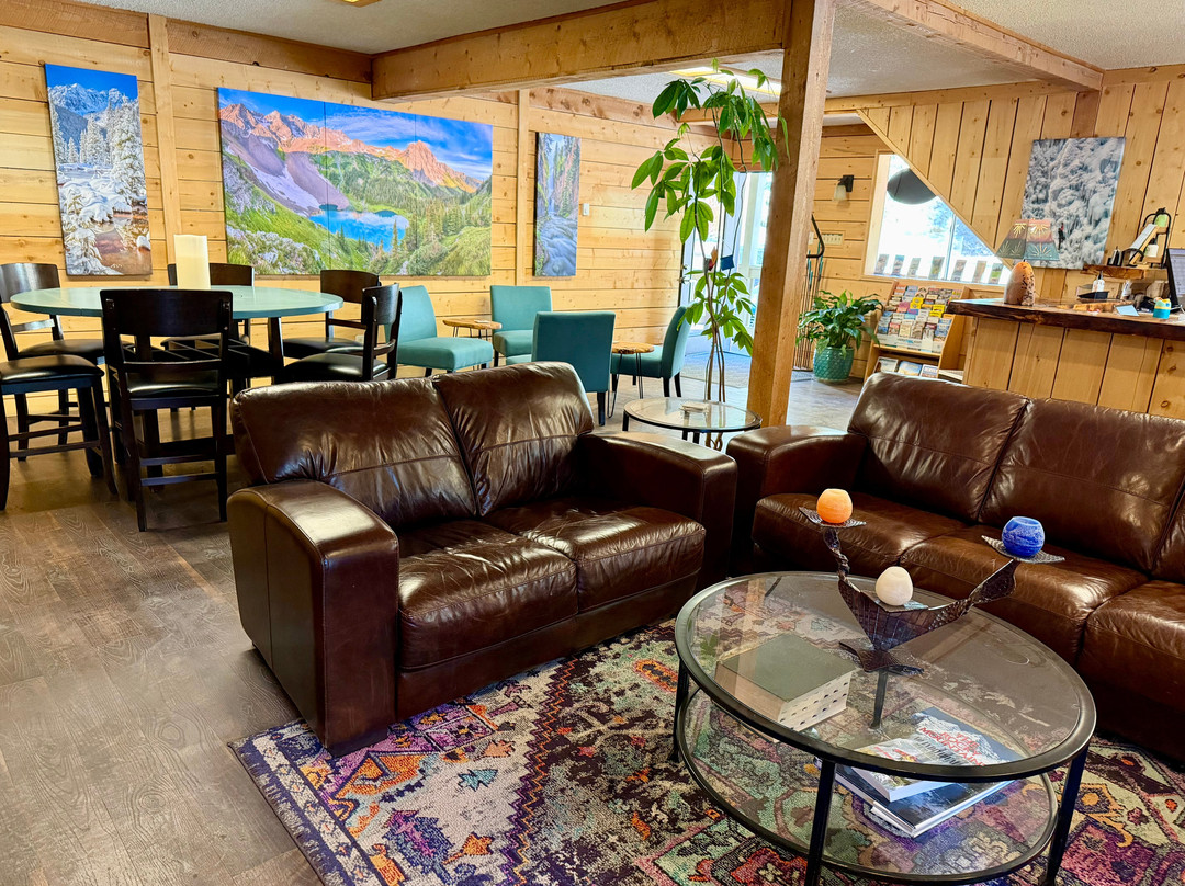 Ridgway酒店住宿-Timber Ridge Lodge Ouray