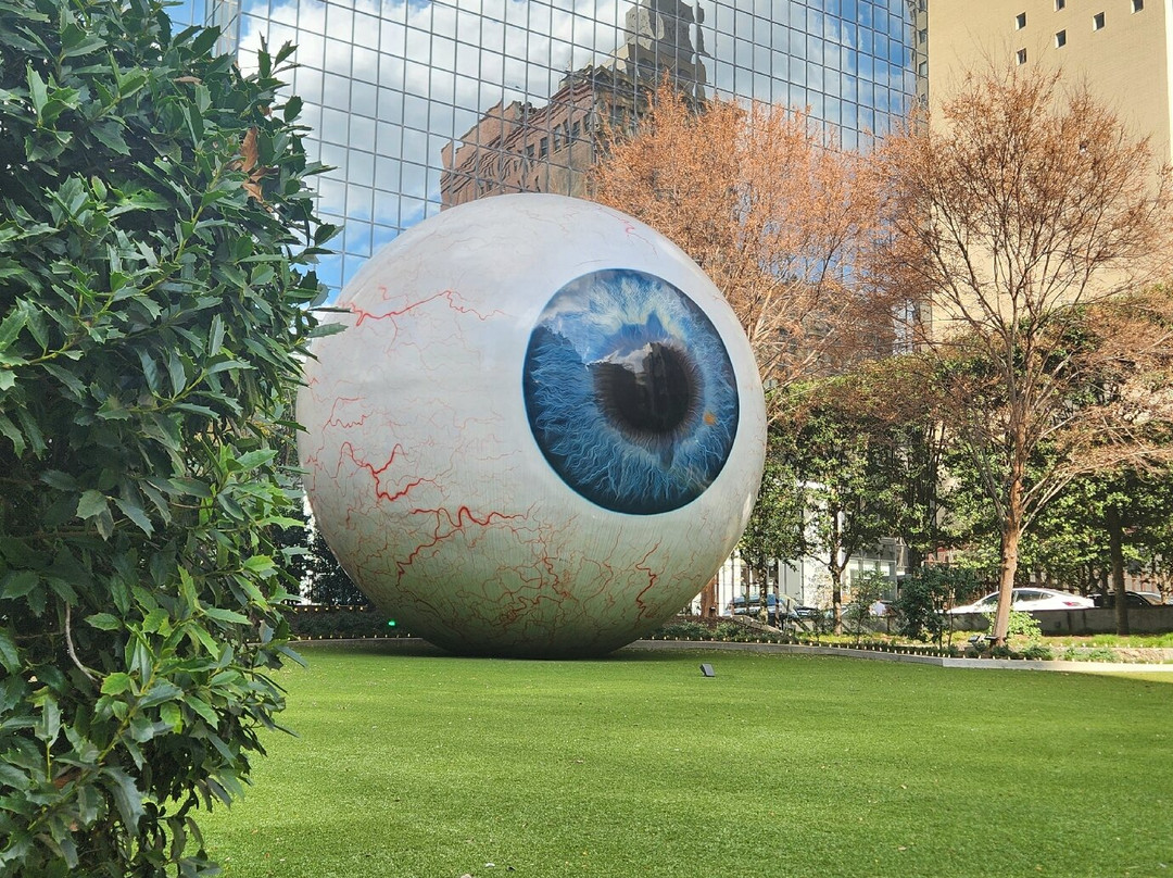 Giant Eyeball-达拉斯必去景点