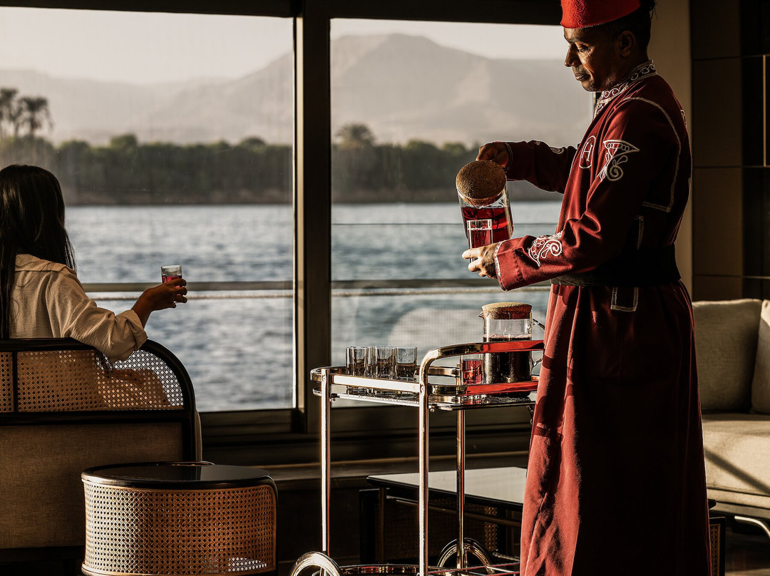 Historia The Boutique Hotel Nile Cruise-卢克索必去景点