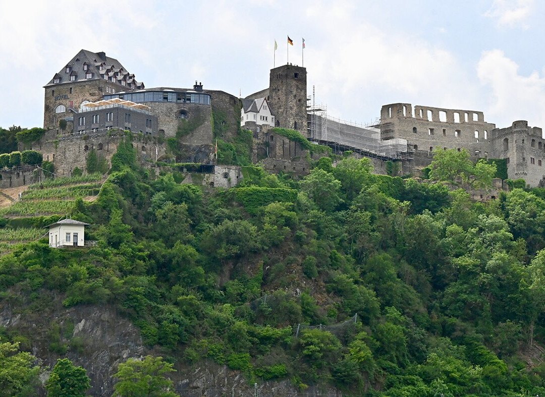 Rheinfels Castle-圣戈阿尔必去景点