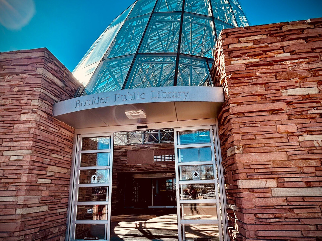 Main Boulder Public Library-博尔德必去景点