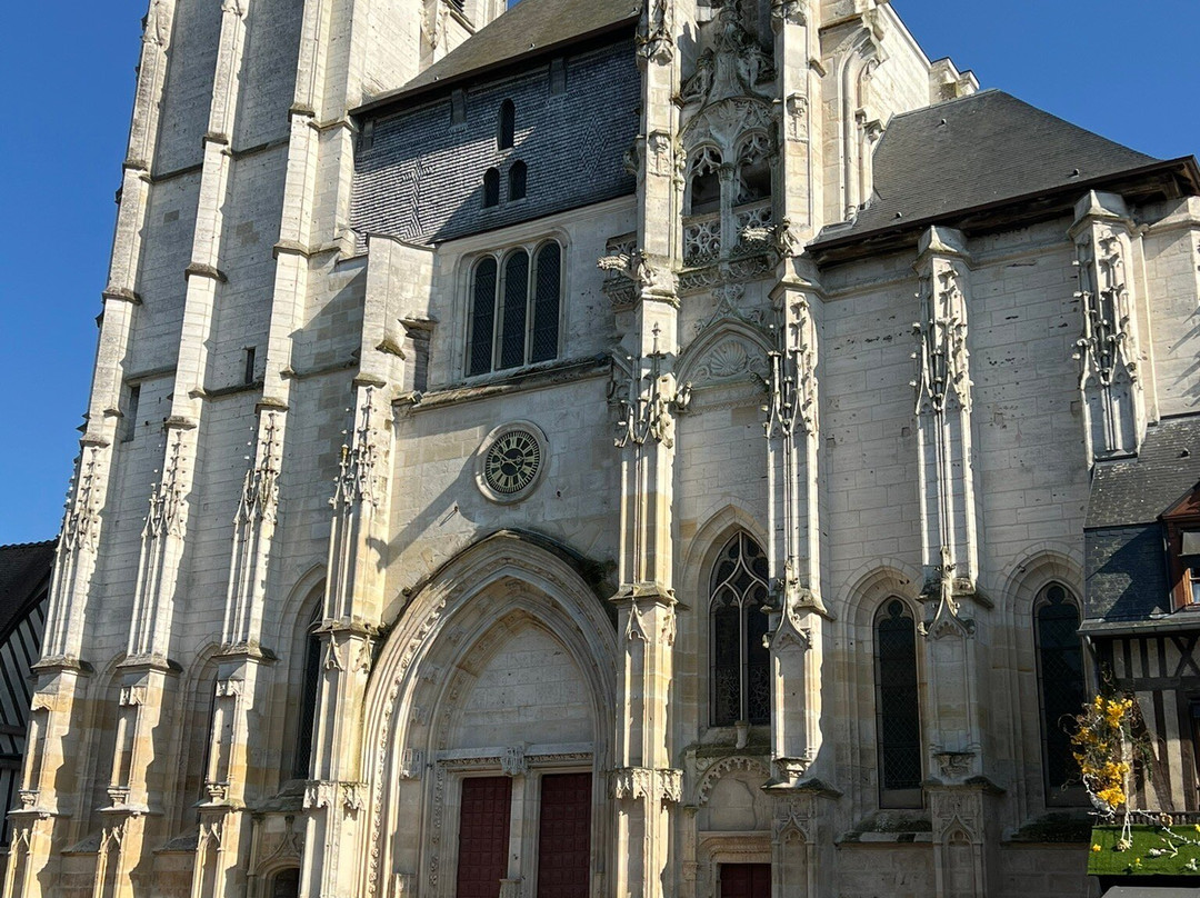Eglise Saint-Ouen-Pont-Audemer必去景点