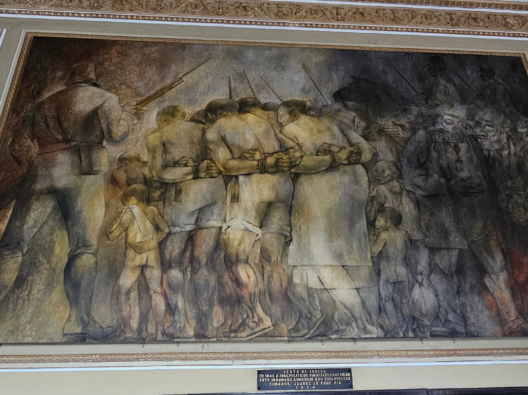 El Palacio de Gobierno-梅里达必去景点