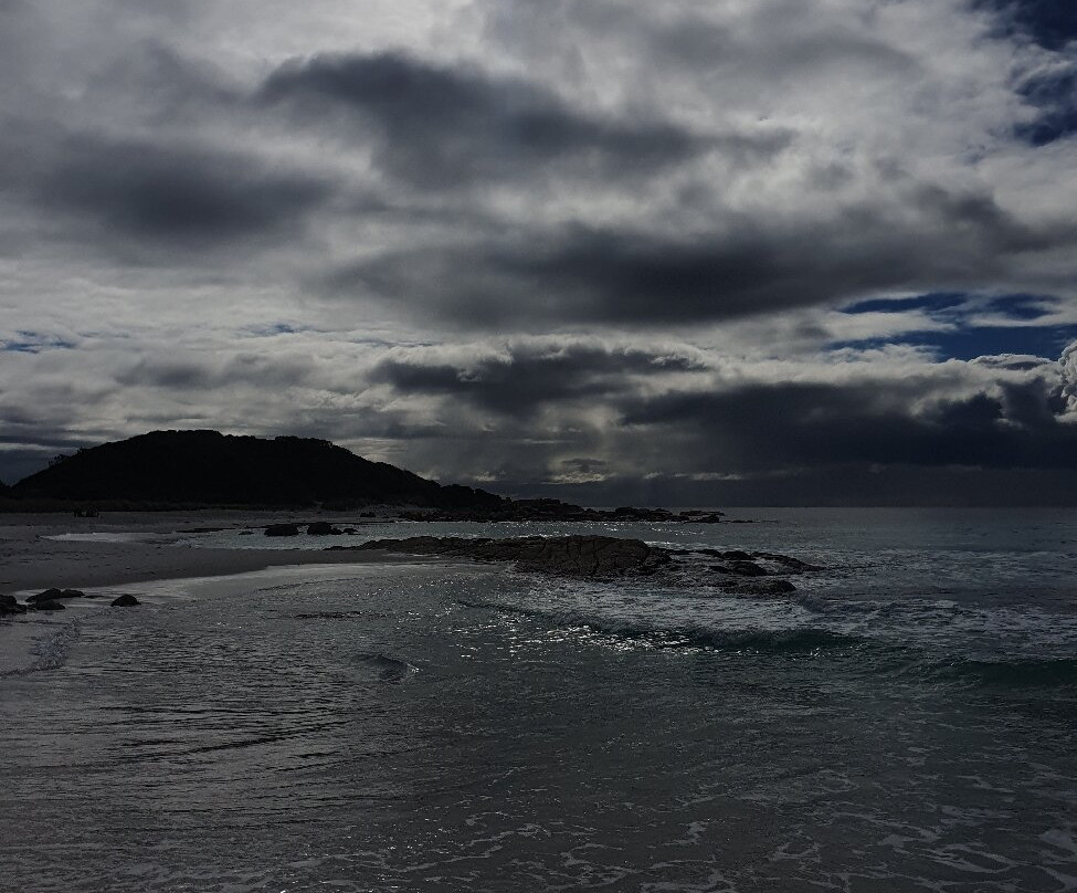 Jeanneret Beach-Binalong Bay必去景点