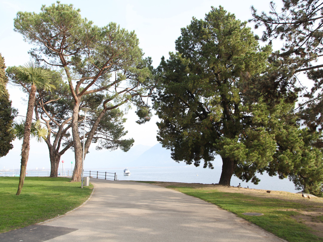 Seepromenade Von Locarno-洛迦诺必去景点