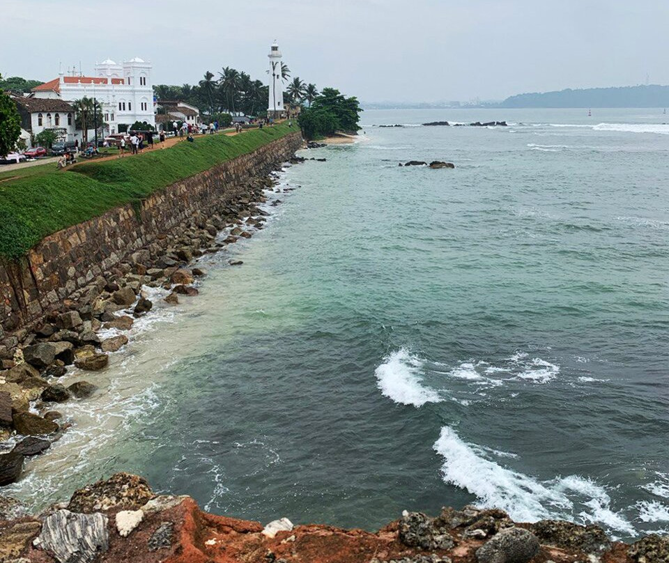 加勒城堡-加勒必去景点