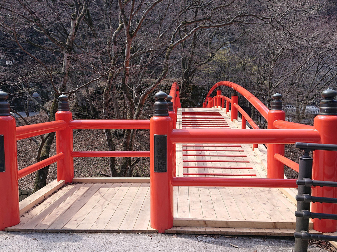 Kajikabashi-涩川市必去景点