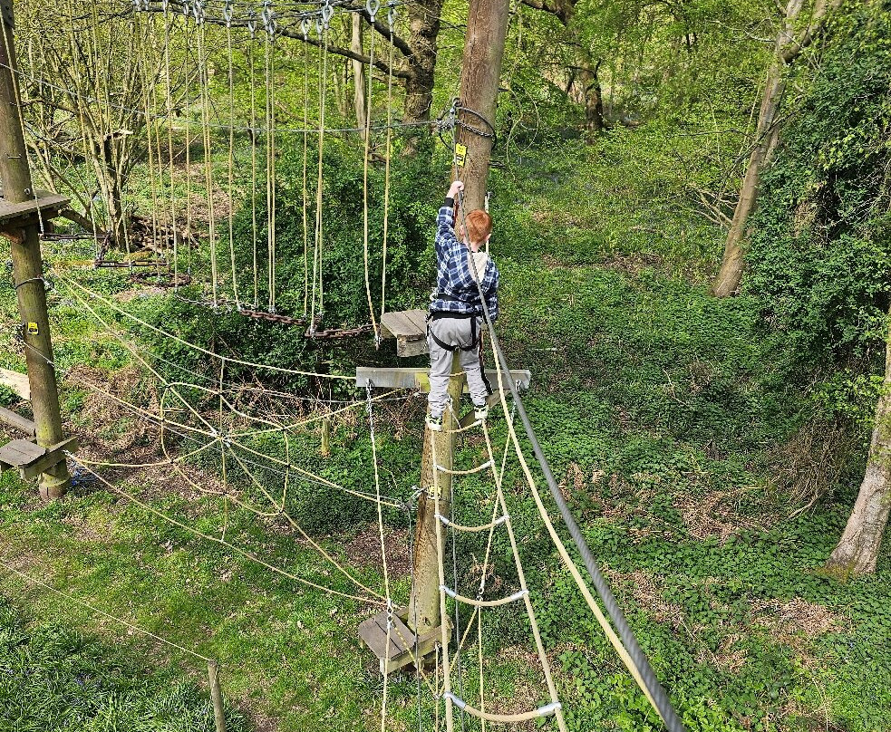 Nuclear Adventures-Kelvedon Hatch必去景点