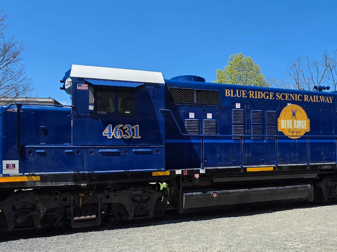 Blue Ridge Scenic Railway-蓝岭必去景点