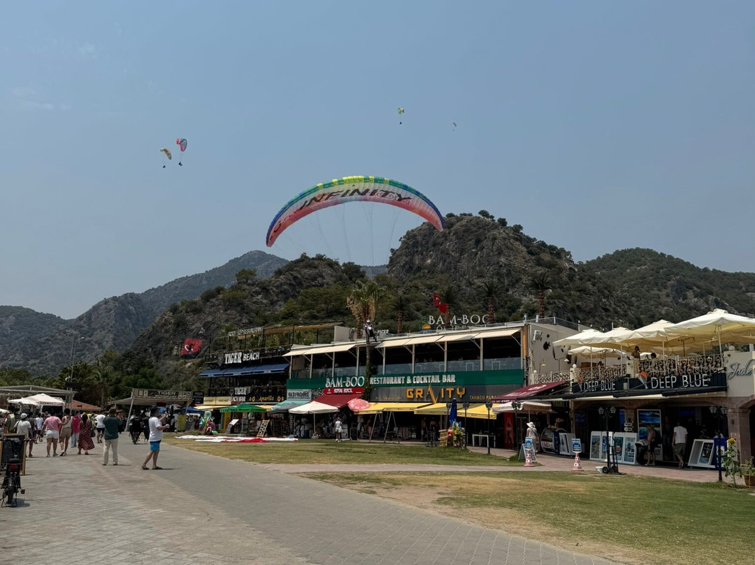 Ölüdeniz Plajı-厄吕代尼兹必去景点