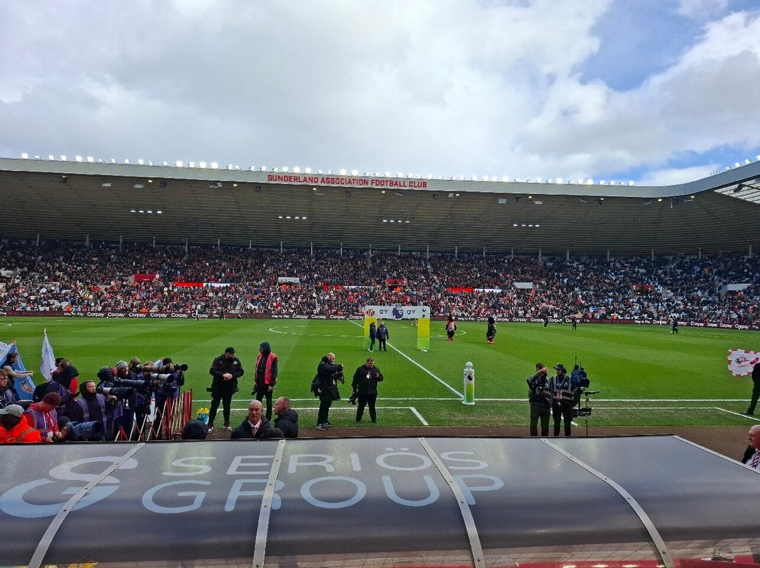Stadium Of Light-桑德兰必去景点
