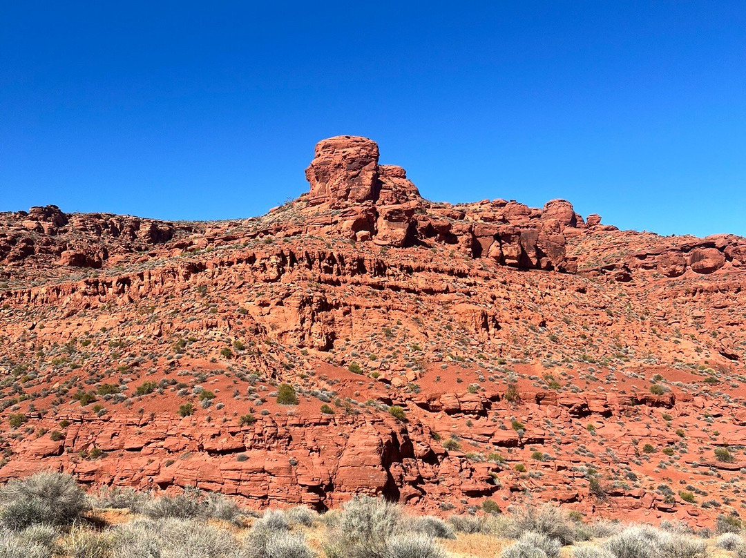 Red Cliffs National Conservation Area-圣乔治必去景点