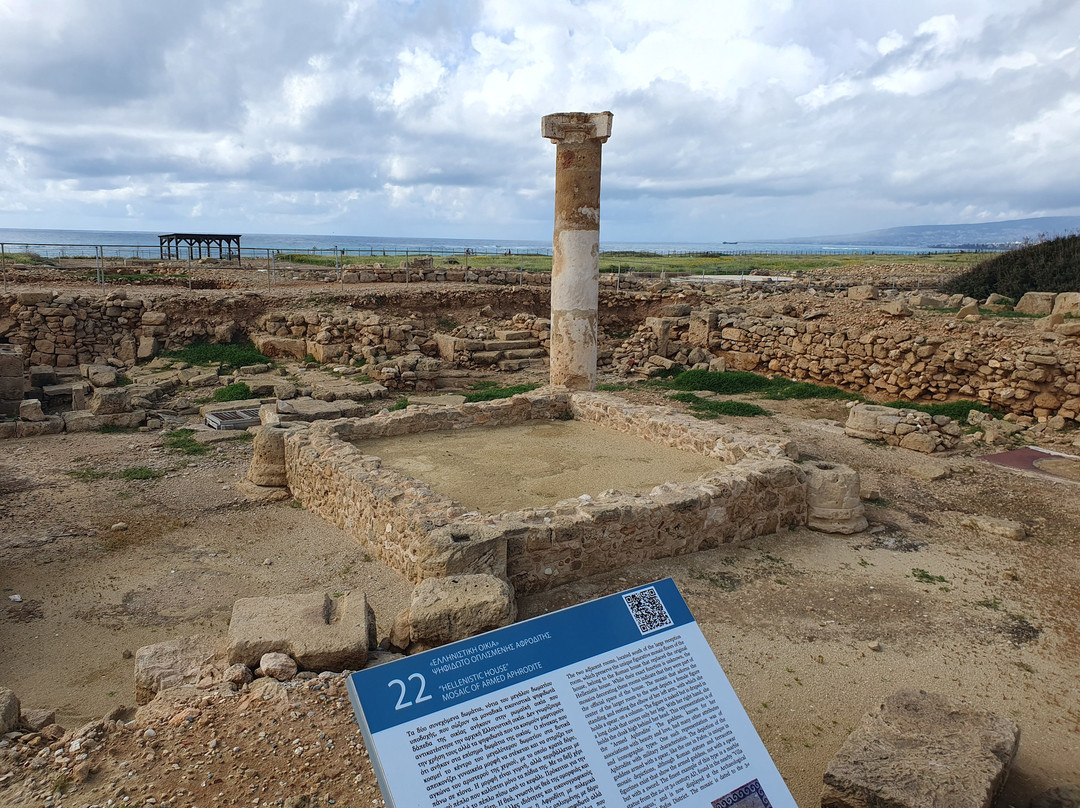 Temple of Aphrodite-帕福斯必去景点