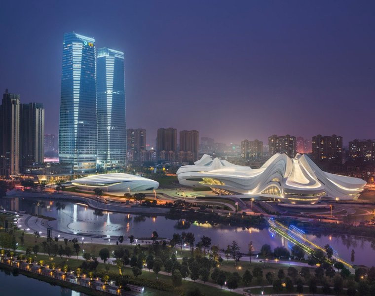 长沙梅溪湖金茂豪华精选酒店主图