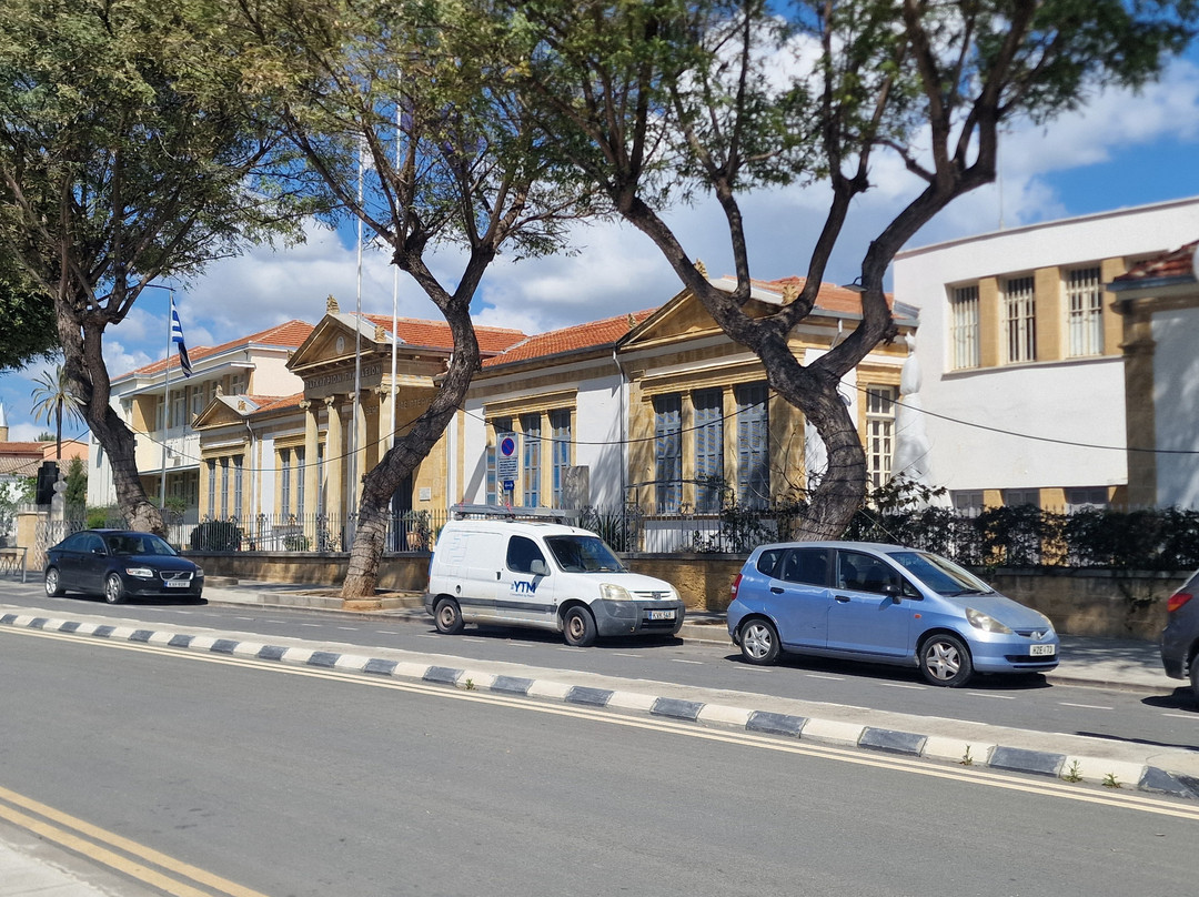 Archbishop Makarios III Cultural Foundation-尼科西亚必去景点