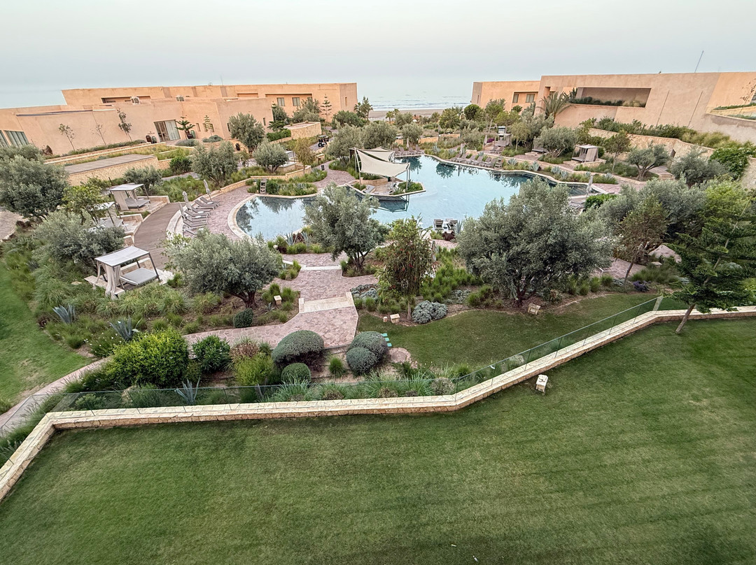 Taghazout酒店住宿-费尔蒙塔格祖特湾酒店