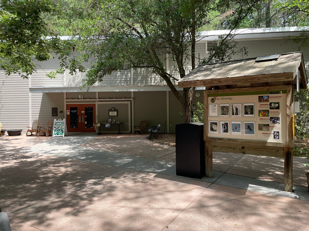 Caw Caw Interpretive Center-Ravenel必去景点
