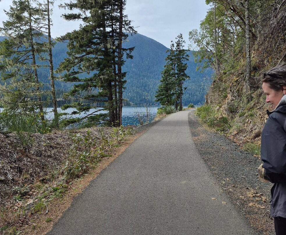 Spruce Railroad Trail-安吉利斯港必去景点