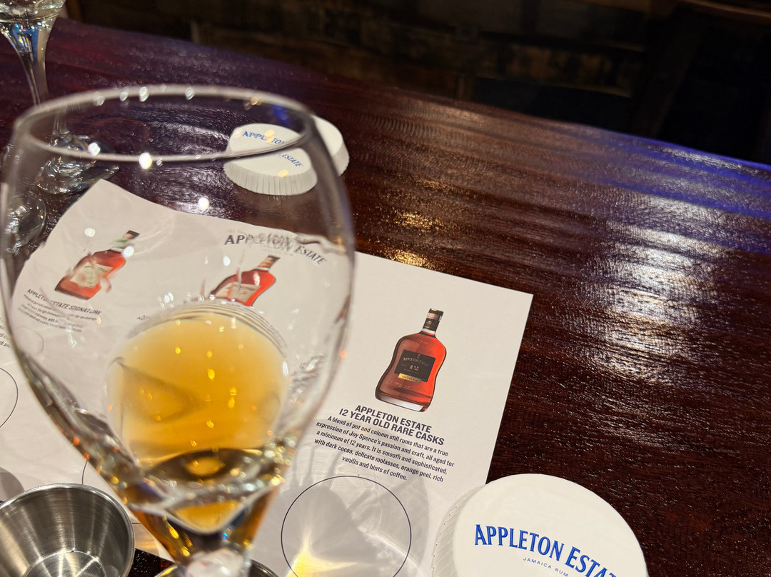 The Joy Spence Appleton Estate Rum Experience-Siloah必去景点