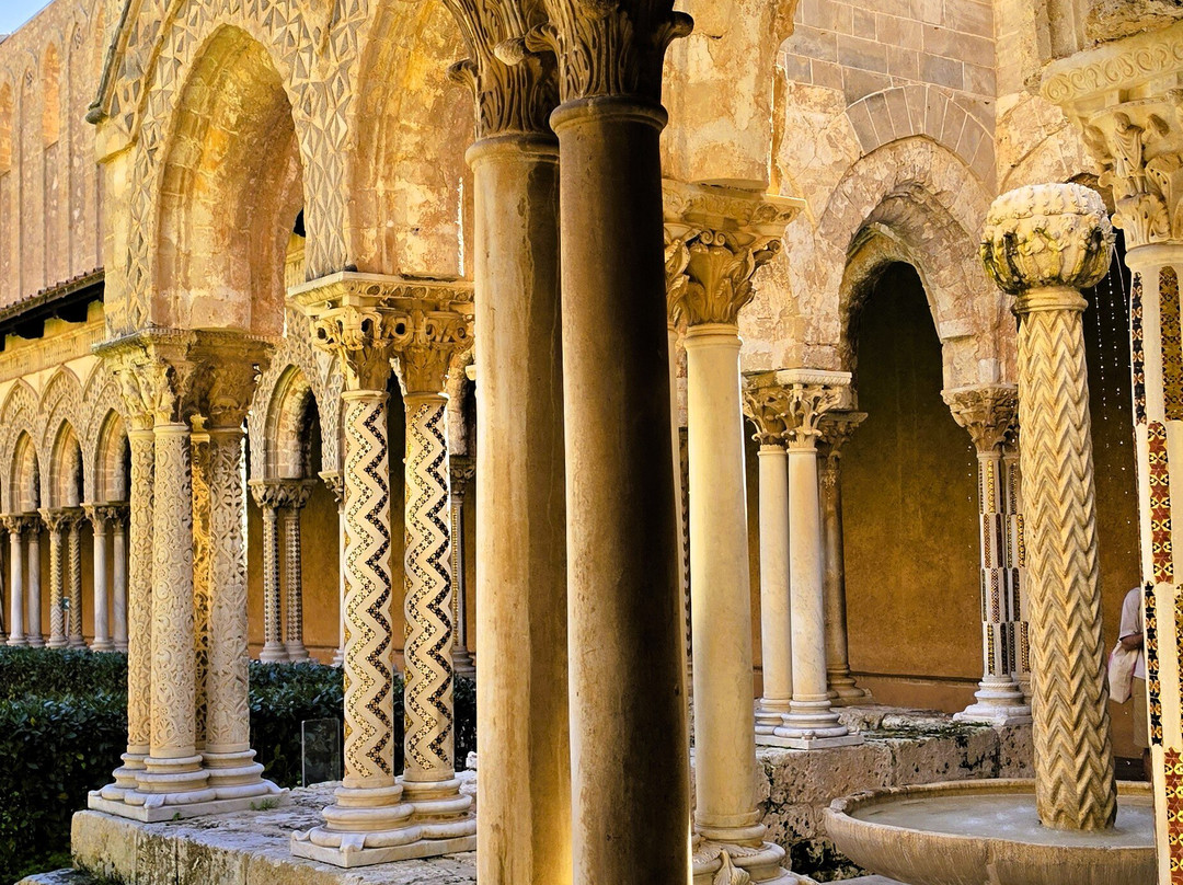 Benedictine Cloister-Monreale必去景点