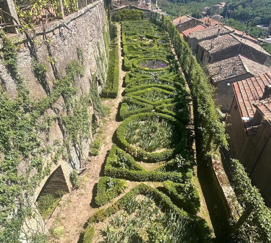 Castello Ruspoli-Vignanello必去景点