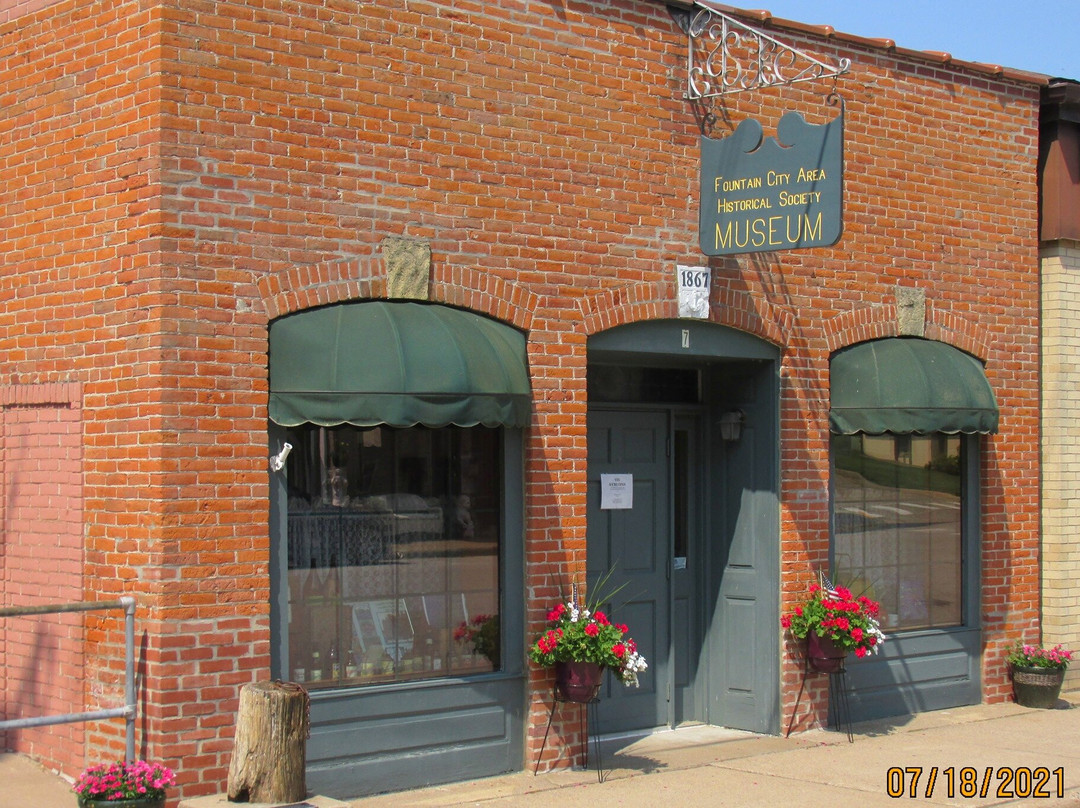Fountain City Historical Society-Fountain City必去景点