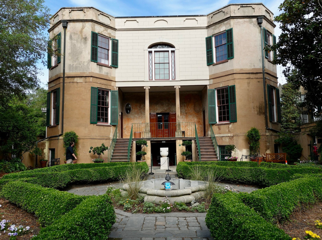 Owens-thomas House & Slave Quarters-萨凡纳必去景点