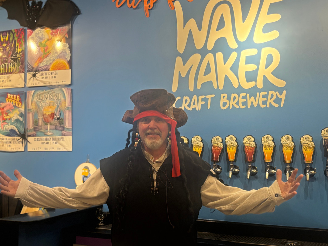 Wave Maker Craft Brewery And Taproom-坎布里奇必去景点