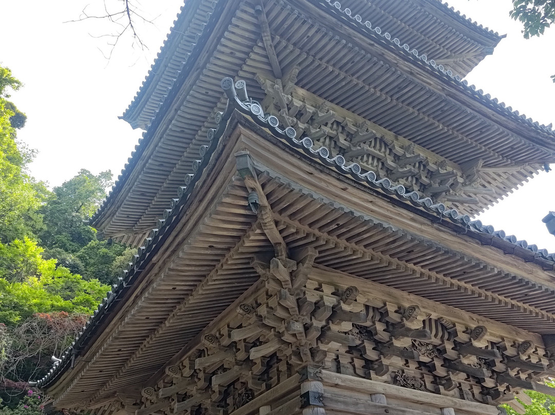 Kiyomizu-dera Temple-安来市必去景点