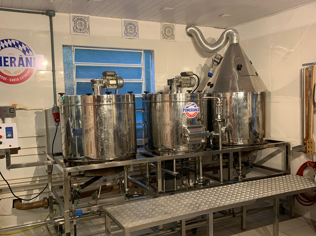 Visita Guiada Pela Cervejaria Pomerânia-Pomerode必去景点
