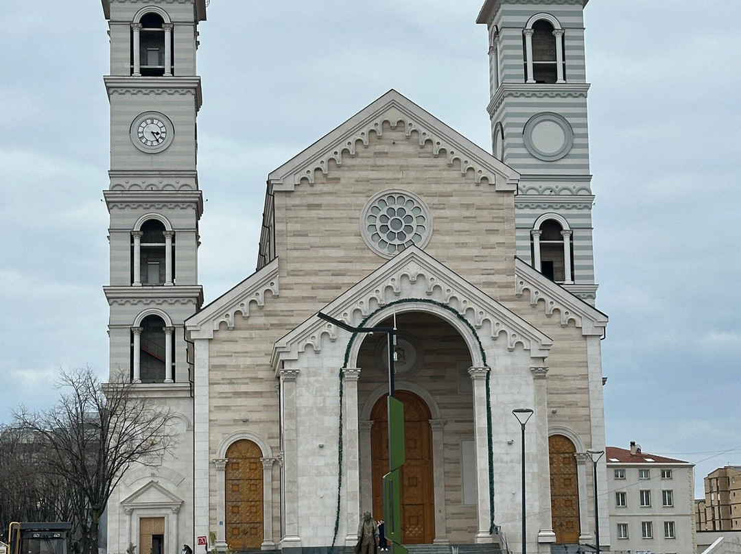 Mother Teresa Cathedral-普里什蒂纳必去景点
