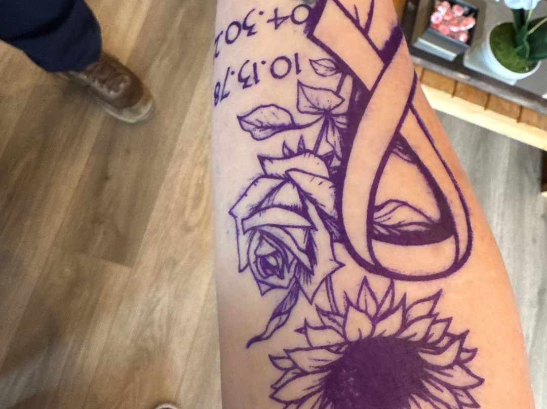 The Inked Orchid Tattoo-North Sydney必去景点
