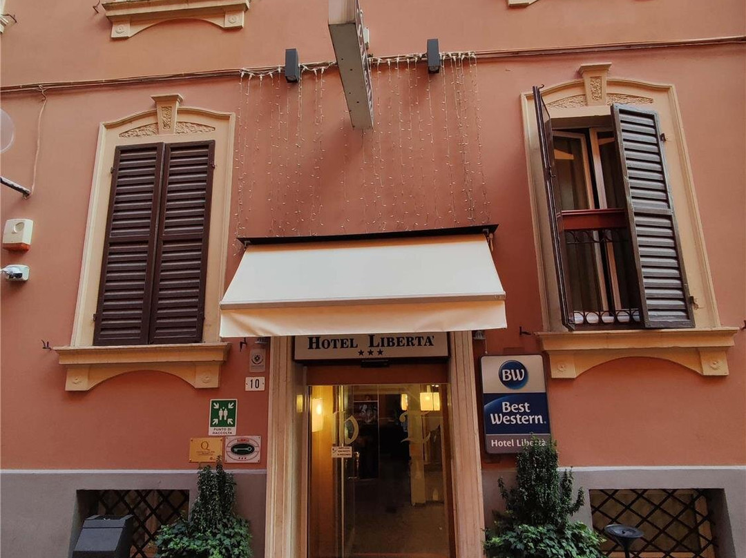 摩德纳酒店住宿-Best Western Hotel Liberta