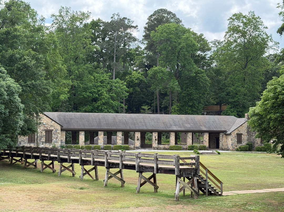 Indian Springs State Park-Flovilla必去景点
