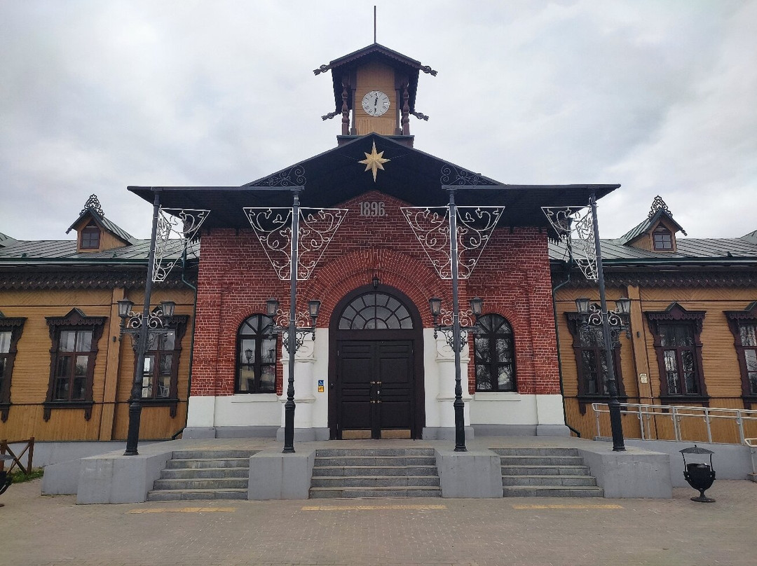 Shuya Railway Station-Shuya必去景点