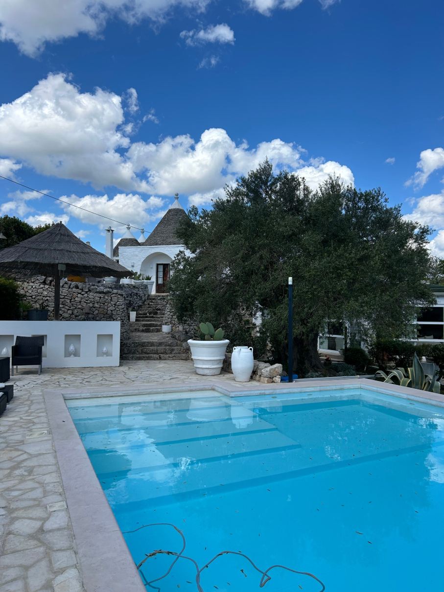 Trullo Barbagiullo-旅行者