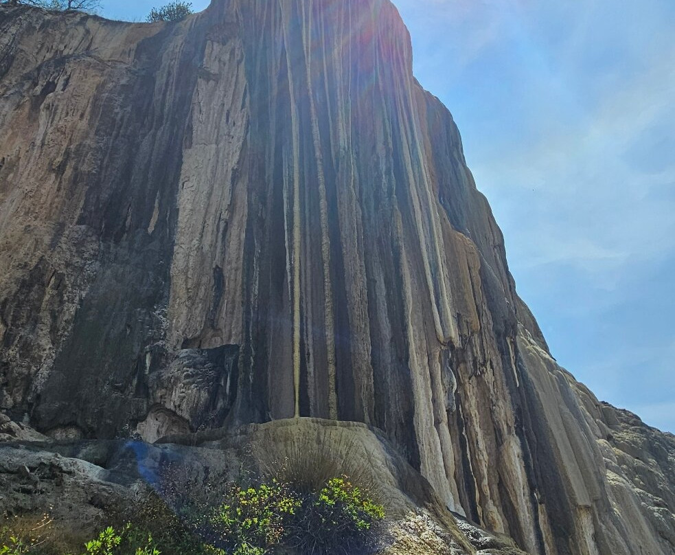Hierve el Agua-瓦哈卡必去景点